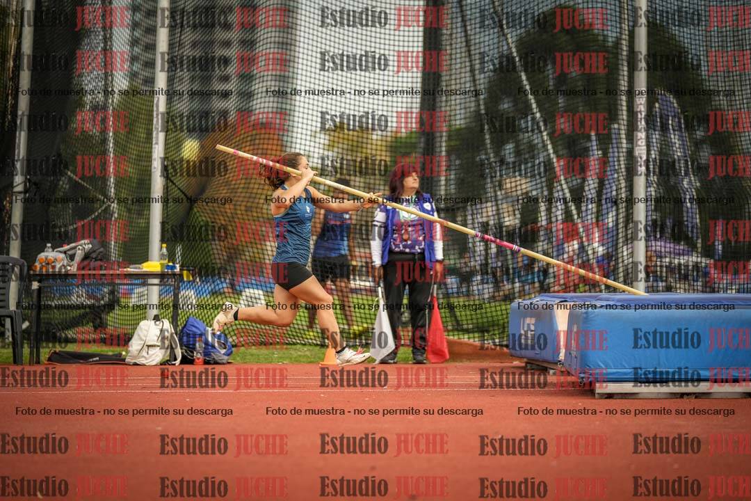 Fotos del salto con garrocha de mujeres