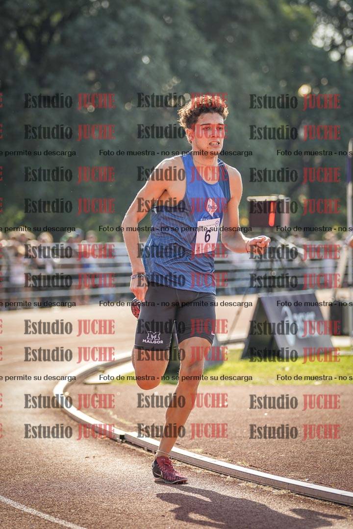 Fotos de los 800 m llanos de varones