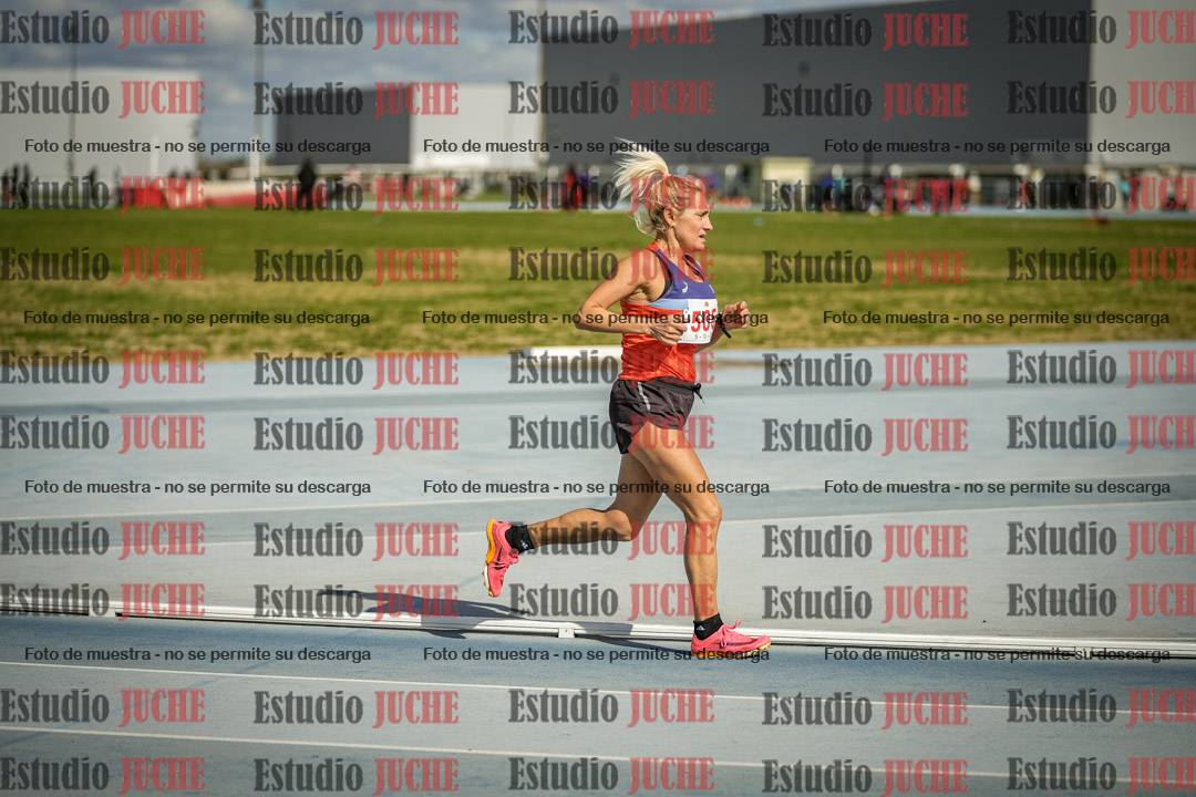 Fotos de los 5000 m llanos de mujeres