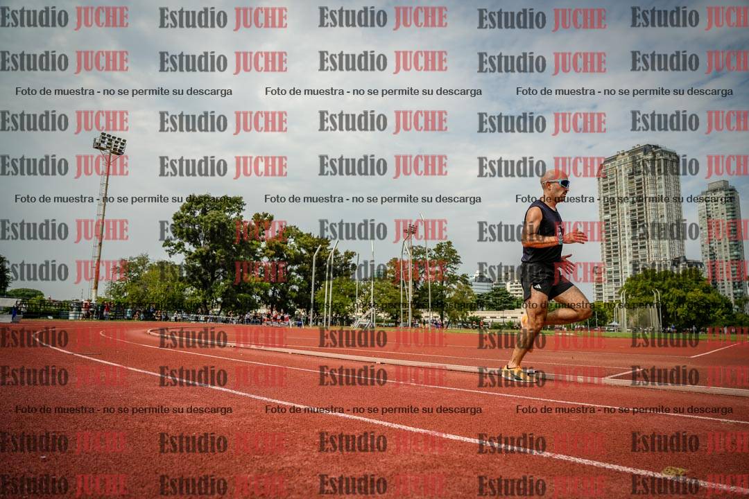 Fotos de los 3000 m llanos de varones