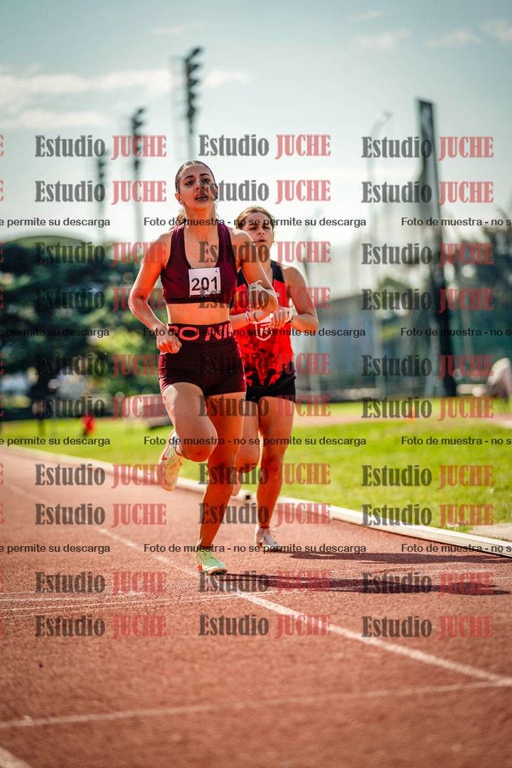 Fotos de los 800 m llanos de mujeres