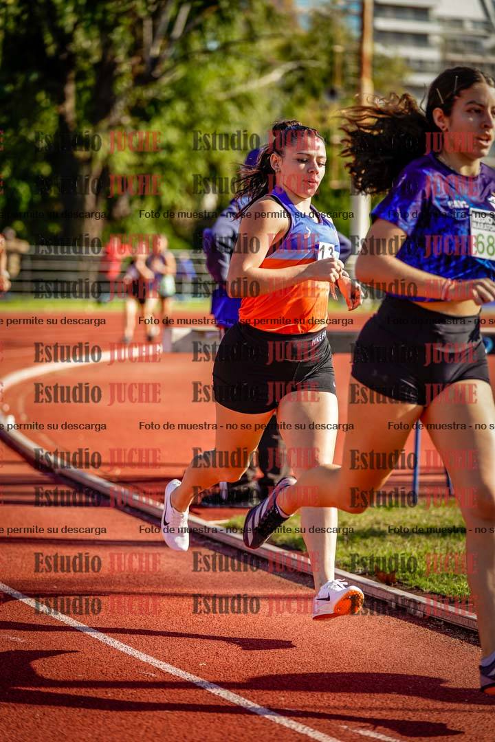 Fotos de los 1500 m de mujeres