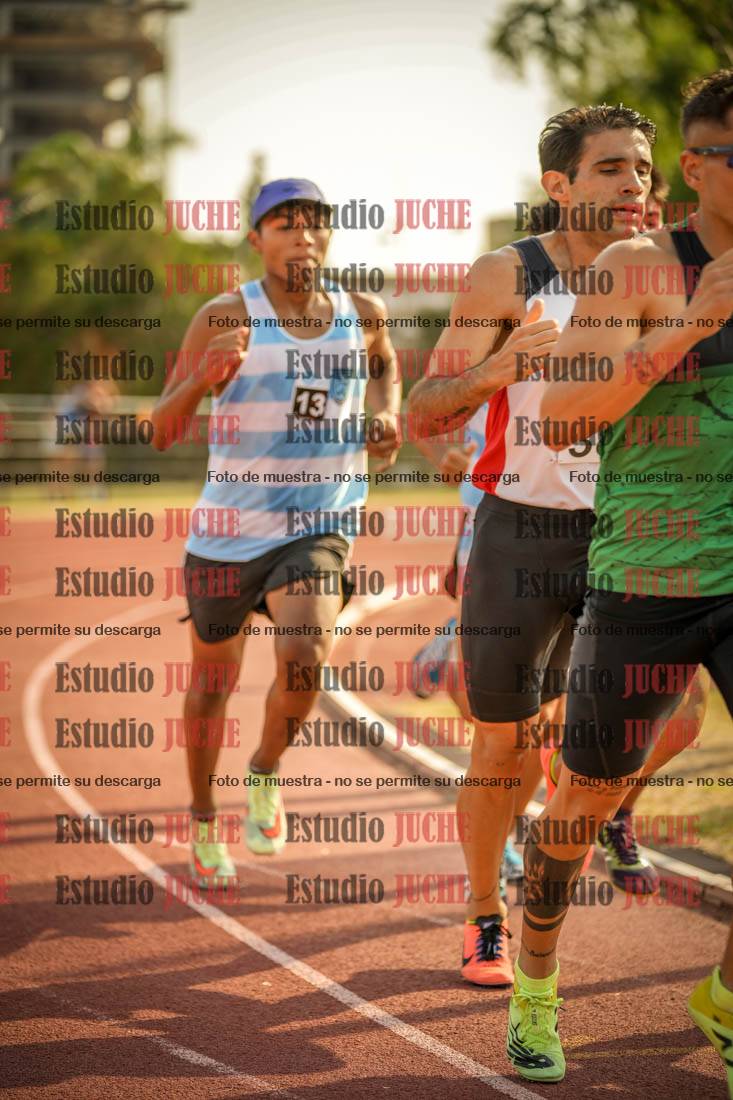 Fotos de los 1500 m llanos de varones