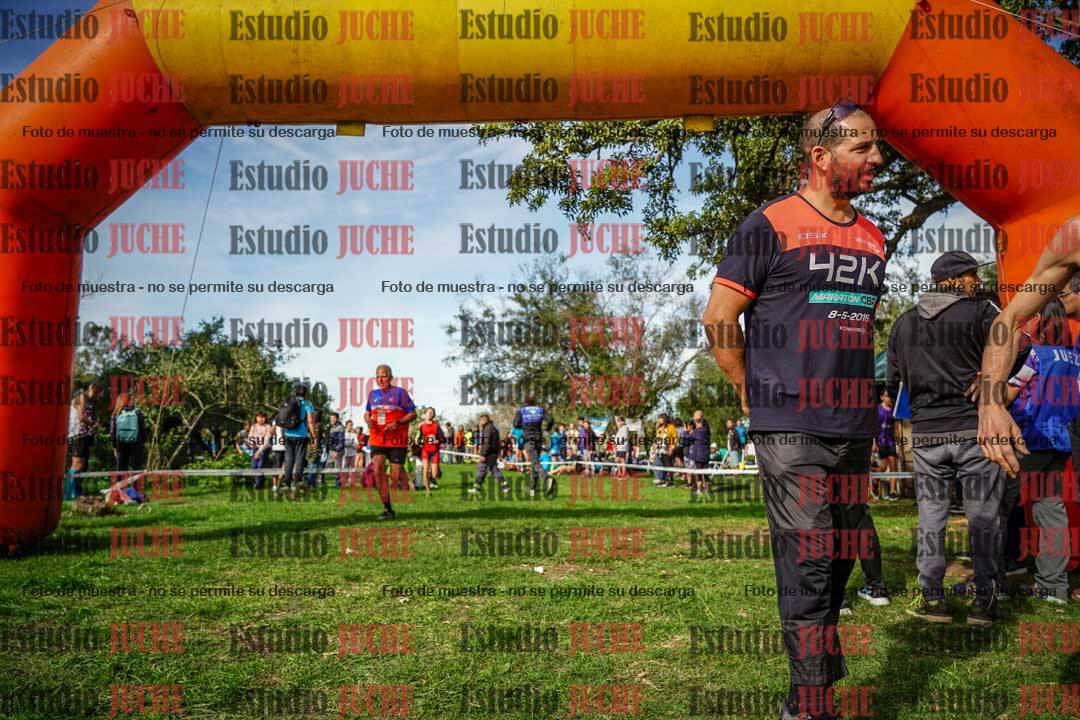 Fotos de la llegada del cross de 1500 m