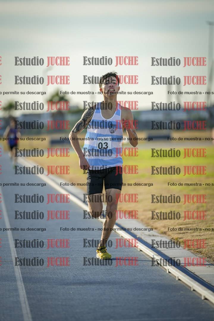 Fotos de los 1500 m de varones
