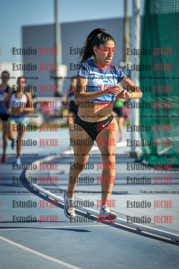 Fotos de los 1500 m de mujeres
