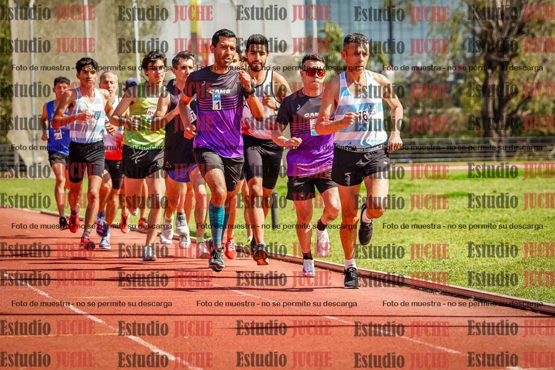 Fotos de los 1500 m llanos de varones