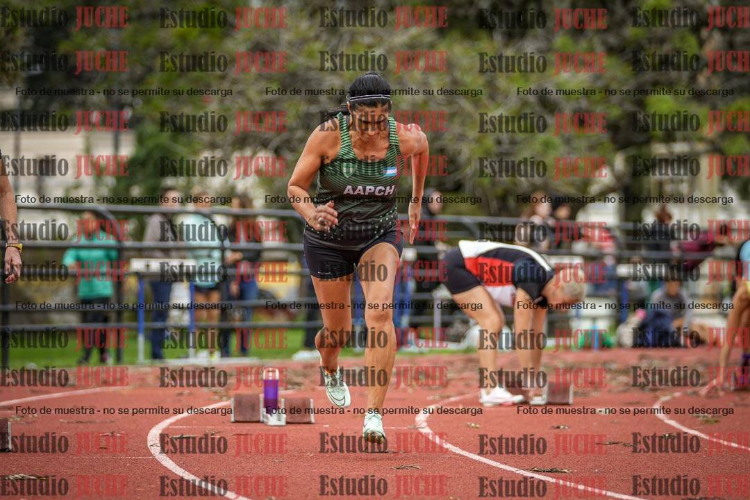 Fotos de los 200 m llanos de mujeres
