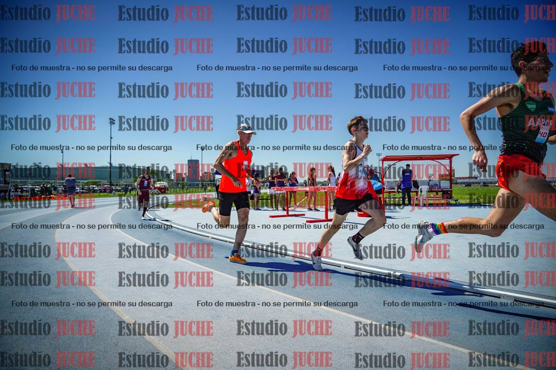 Fotos de los 800 m llanos de varones