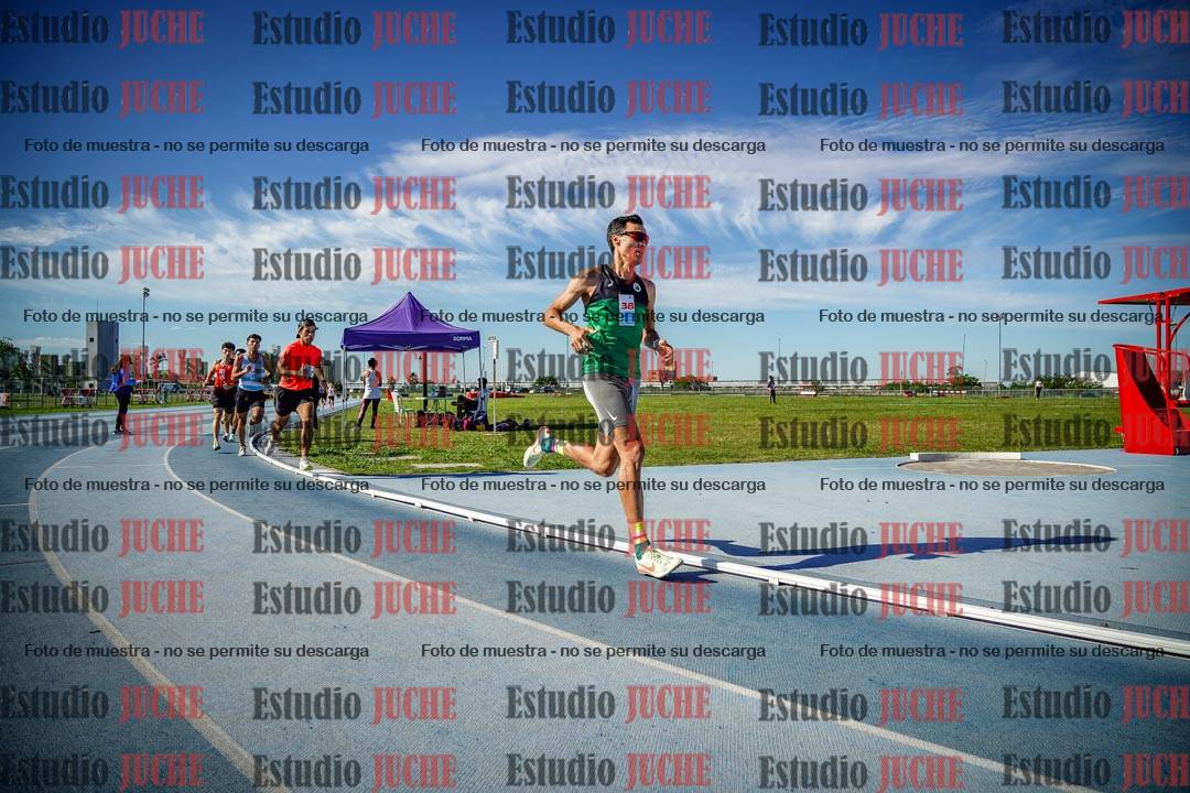 Fotos de los 1500 m llanos de varones