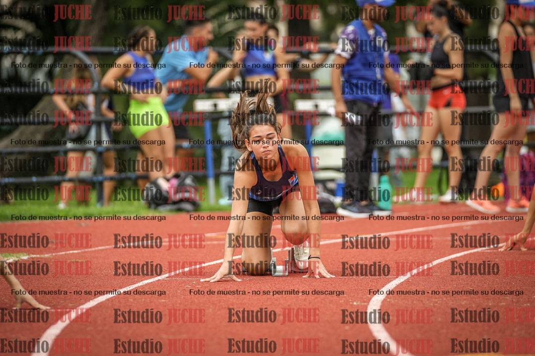 Fotos de los 200 m llanos de mujeres