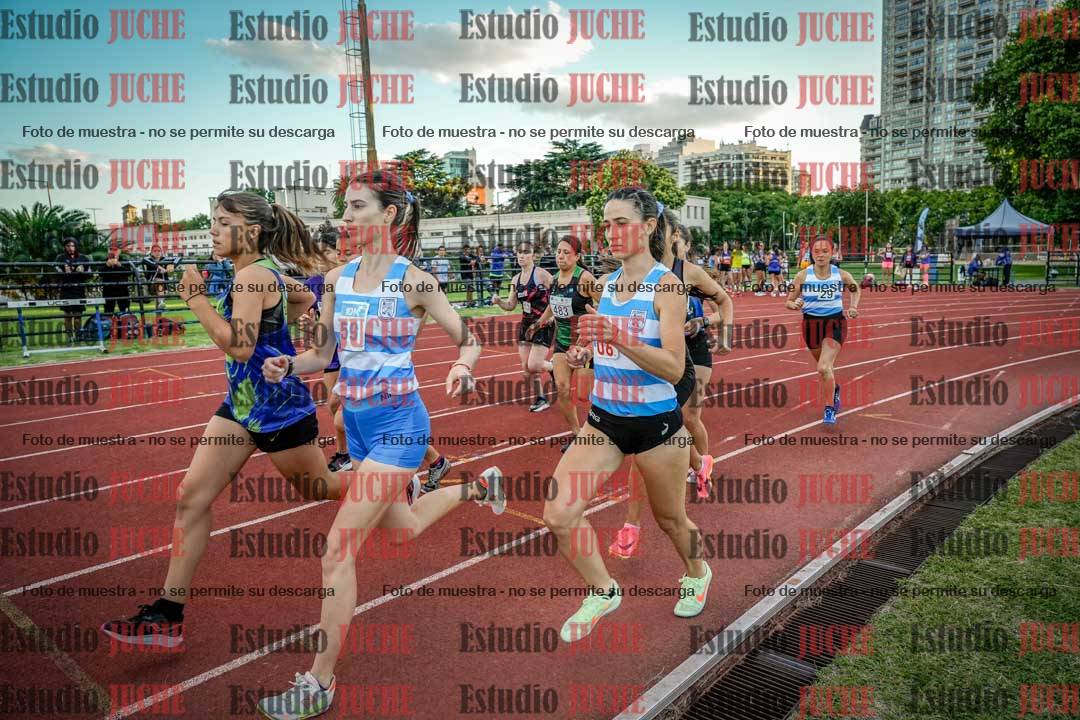 Fotos de los 1500 m llanos de mujeres