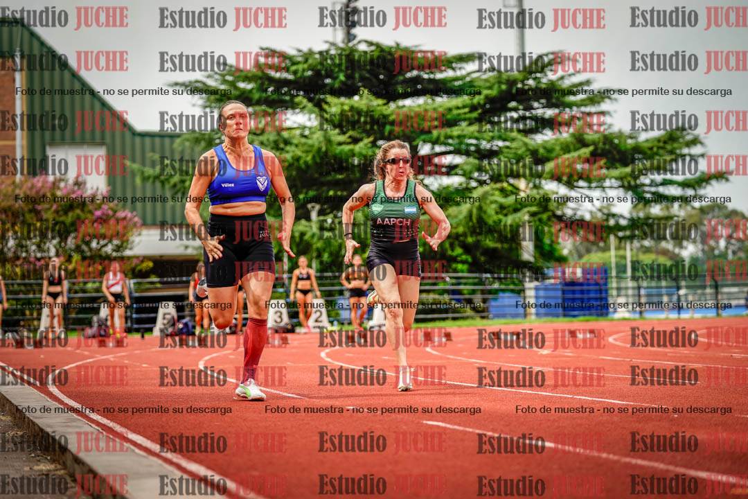 Fotos de los 100 m llanos de mujeres - FINAL