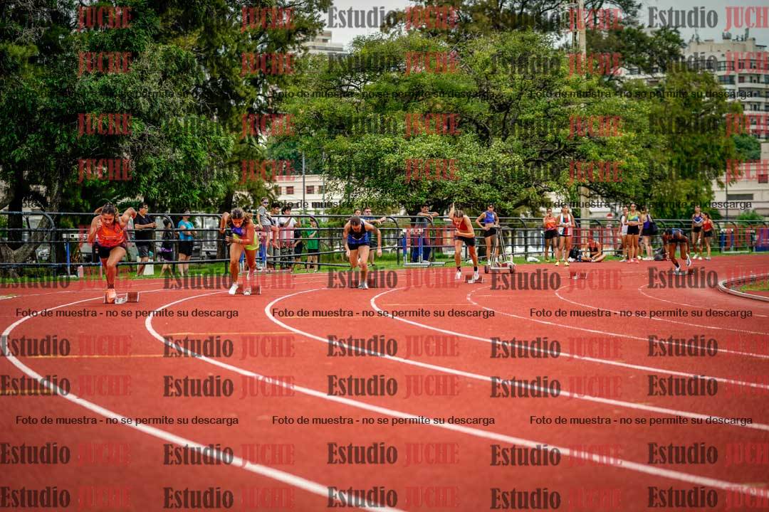 Fotos de los 200 m de mujeres