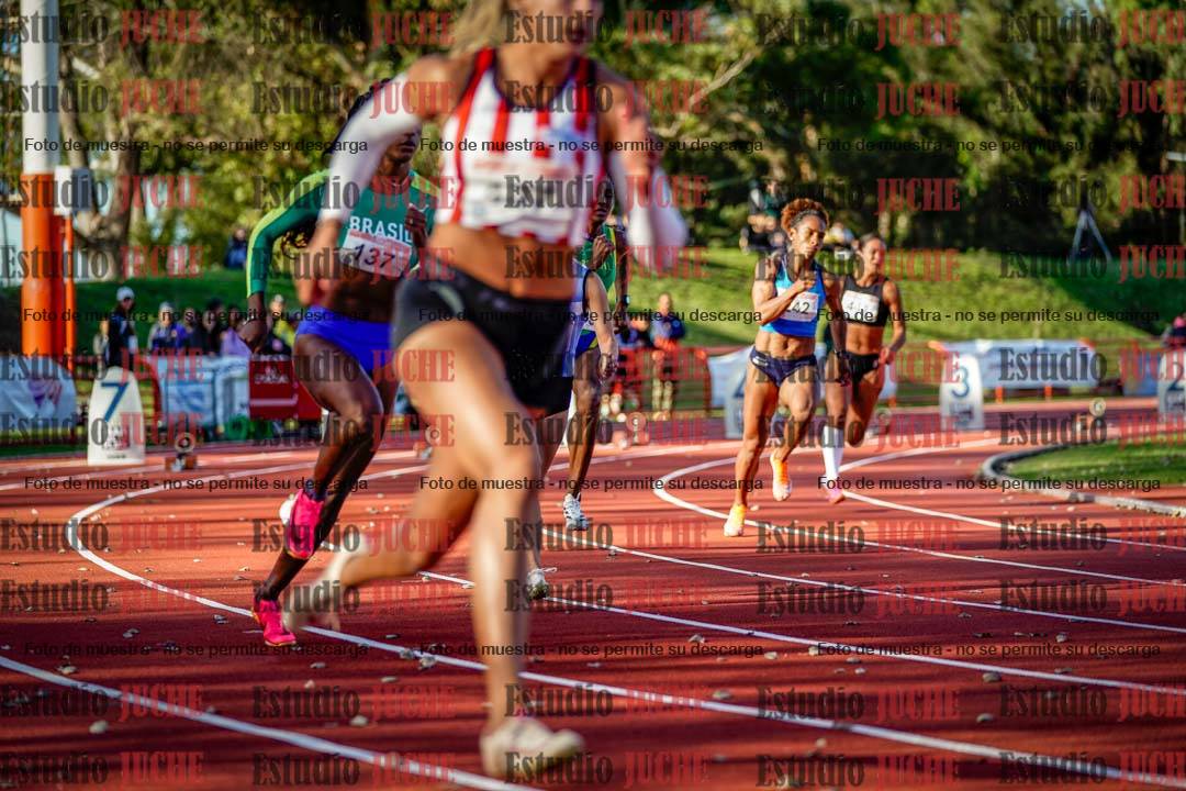Fotos de los 200 m llanos de mujeres - hepta 4