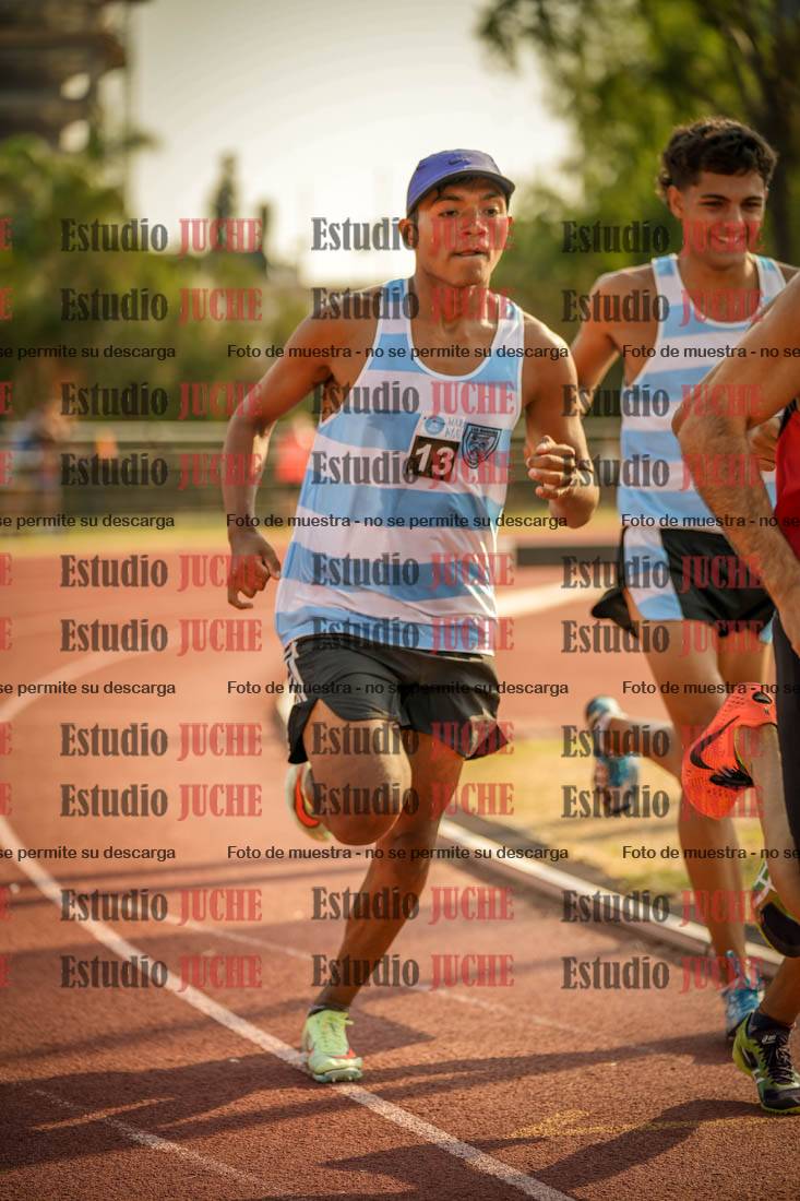 Fotos de los 1500 m llanos de varones