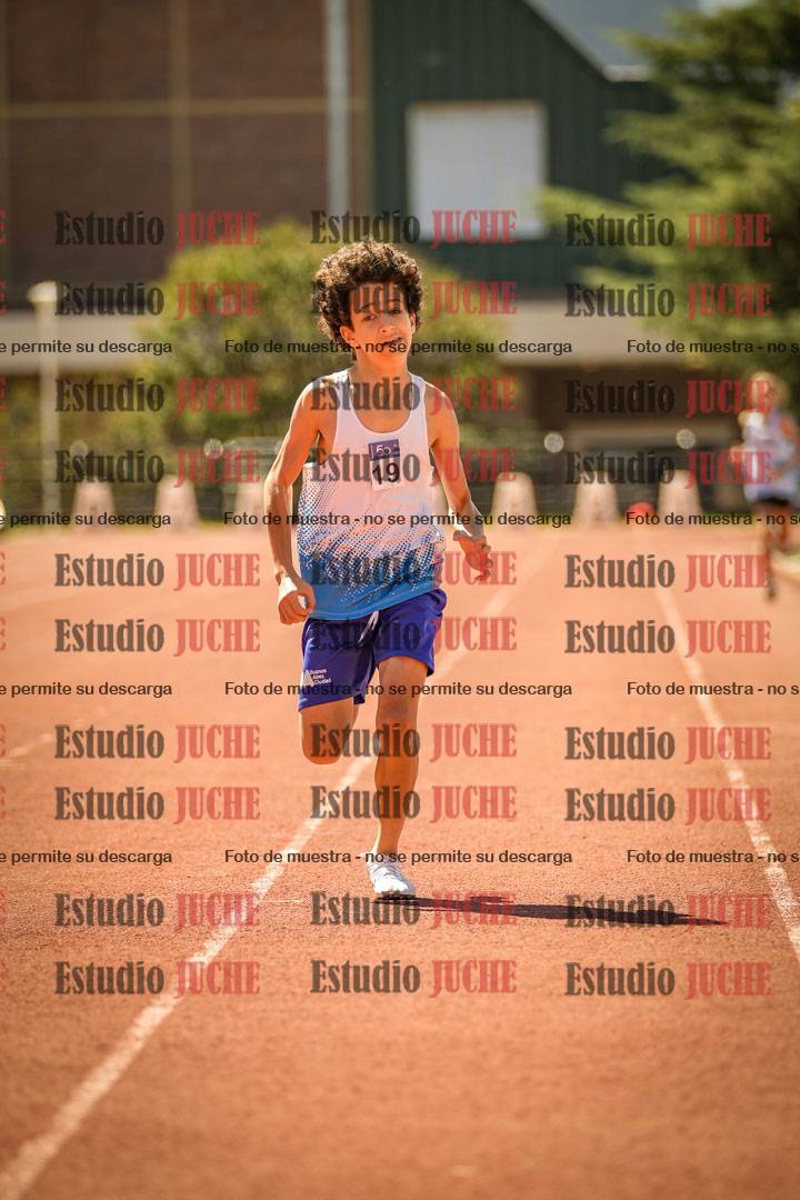Fotos de los 600 m llanos de varones