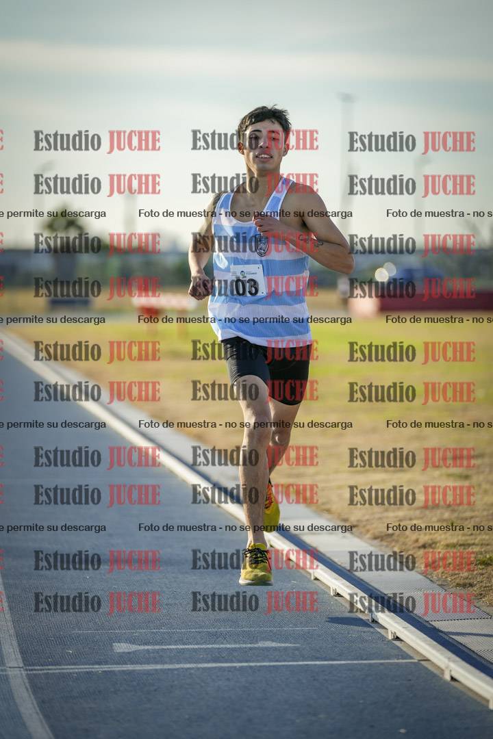 Fotos de los 1500 m de varones
