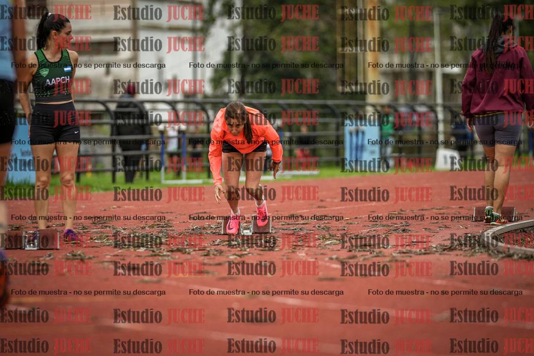 Fotos de los 200 m llanos de mujeres
