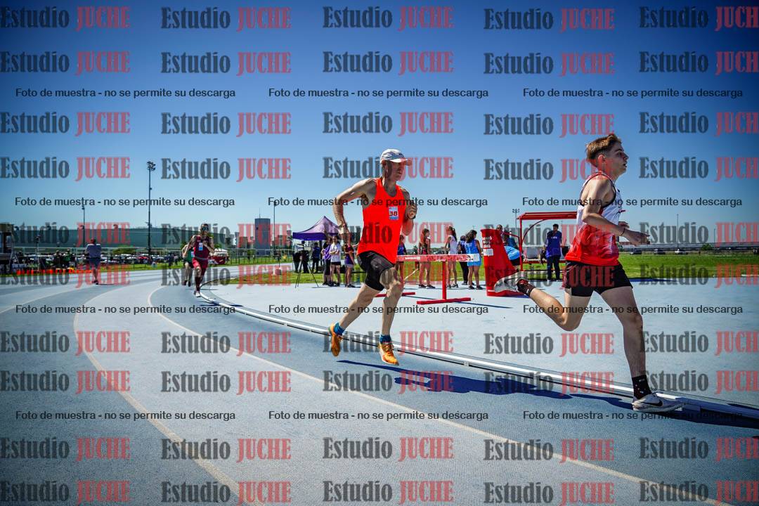 Fotos de los 800 m llanos de varones