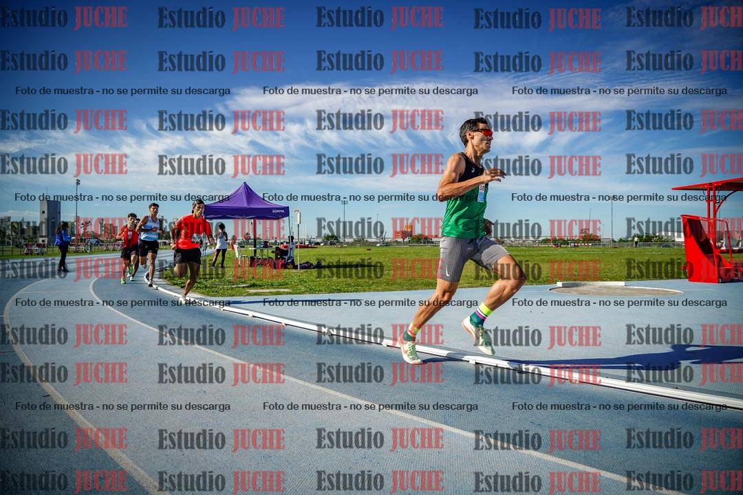 Fotos de los 1500 m llanos de varones