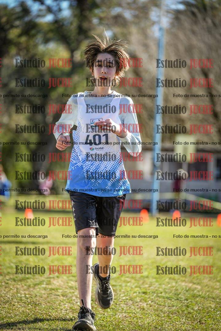 Fotos de la llegada del cross de 2000 m