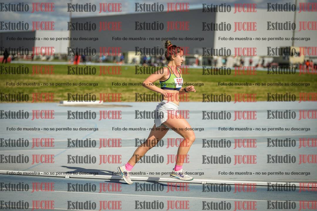 Fotos de los 5000 m llanos de mujeres