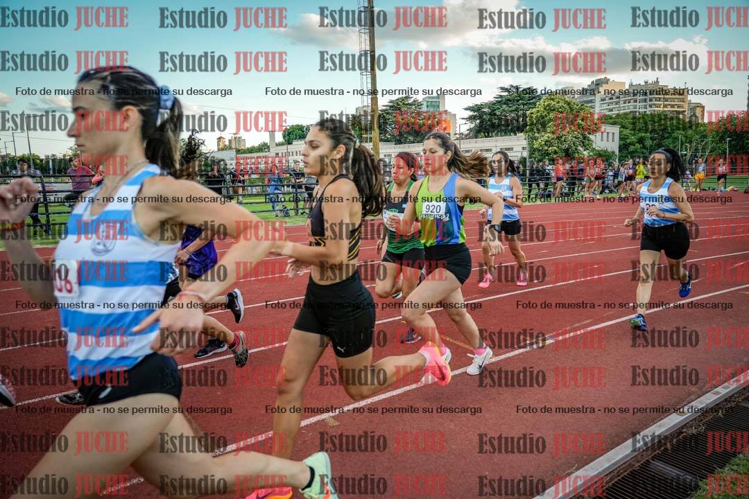 Fotos de los 1500 m llanos de mujeres