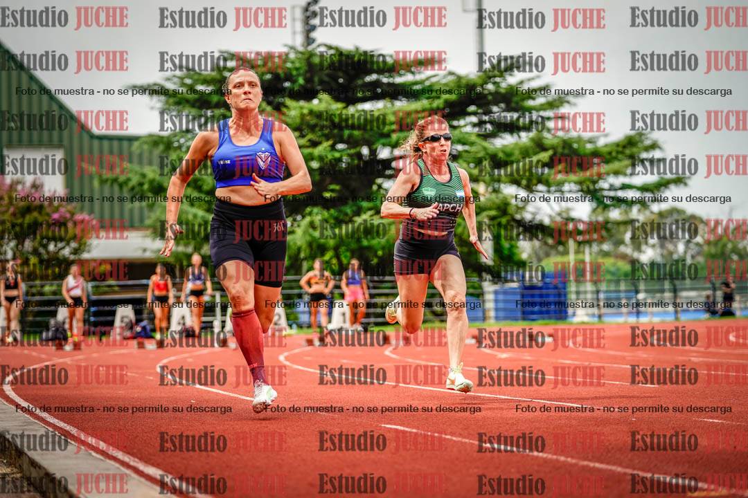 Fotos de los 100 m llanos de mujeres - FINAL