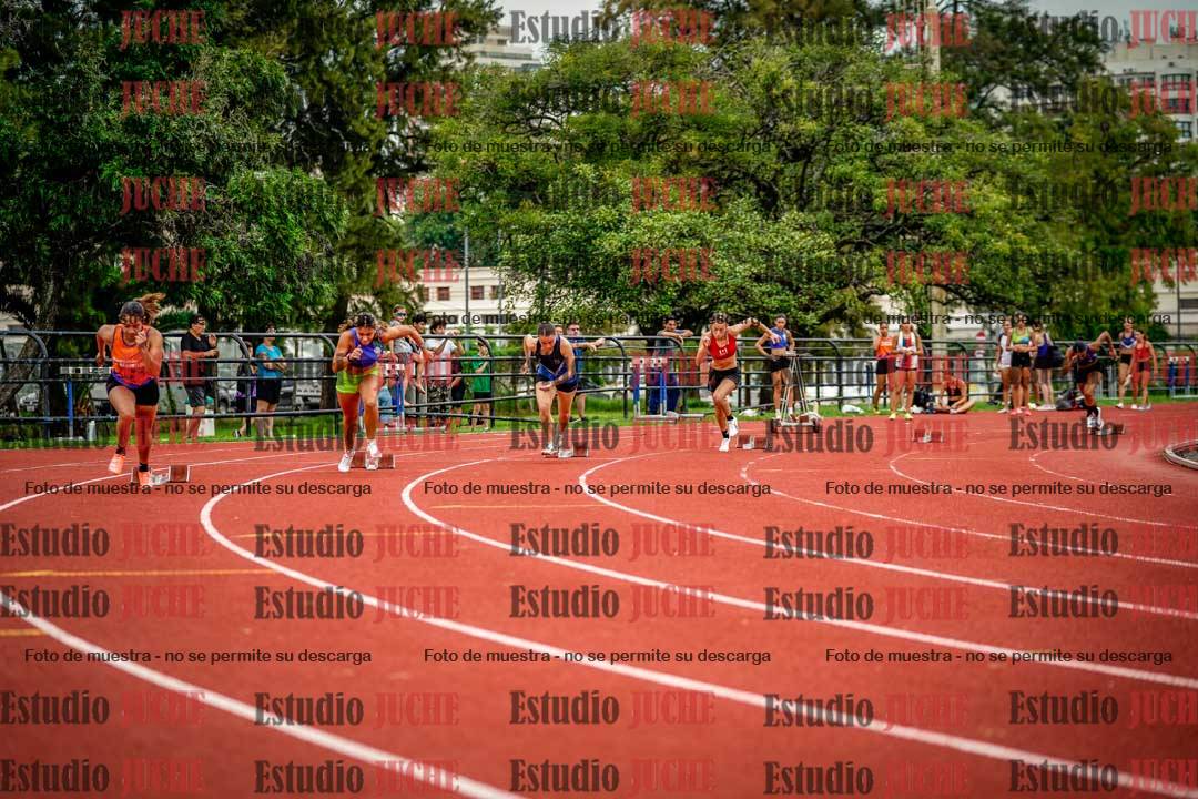 Fotos de los 200 m de mujeres