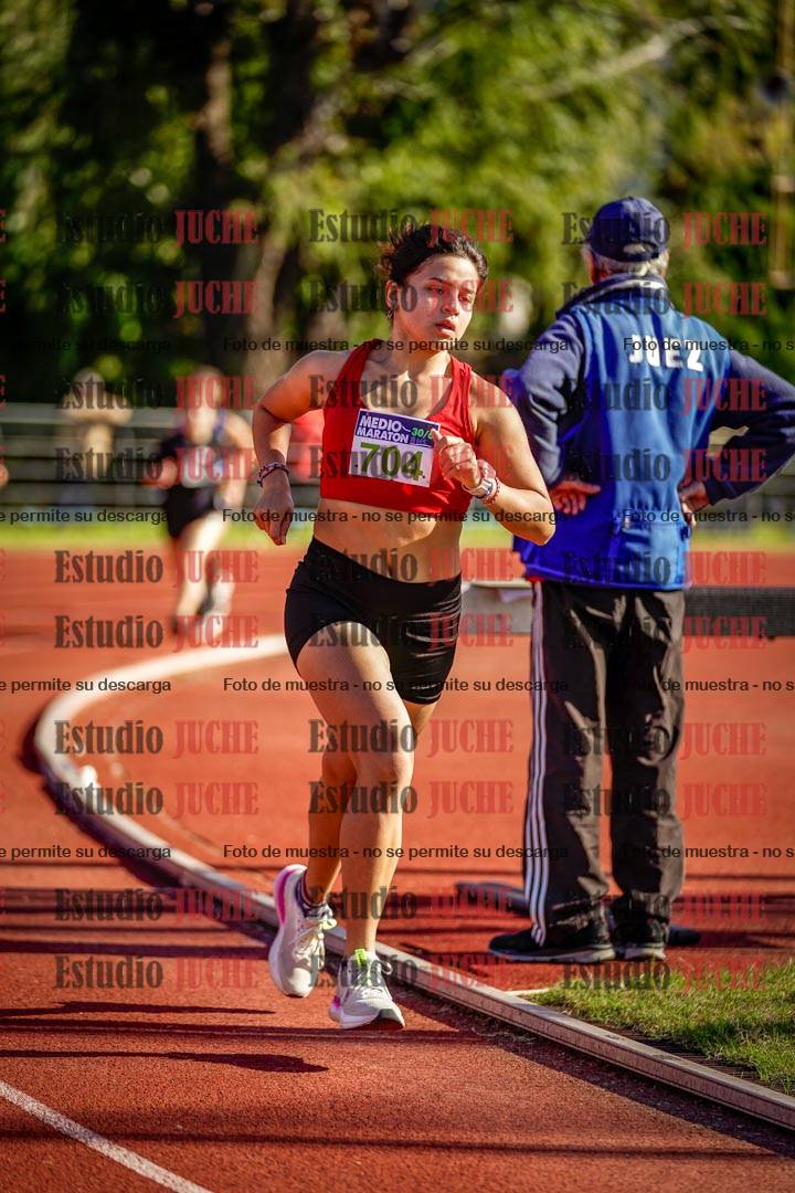 Fotos de los 1500 m de mujeres