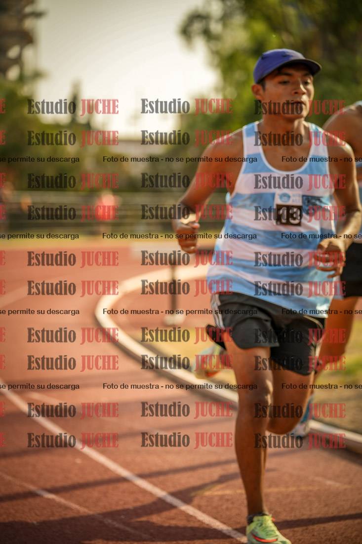 Fotos de los 1500 m llanos de varones