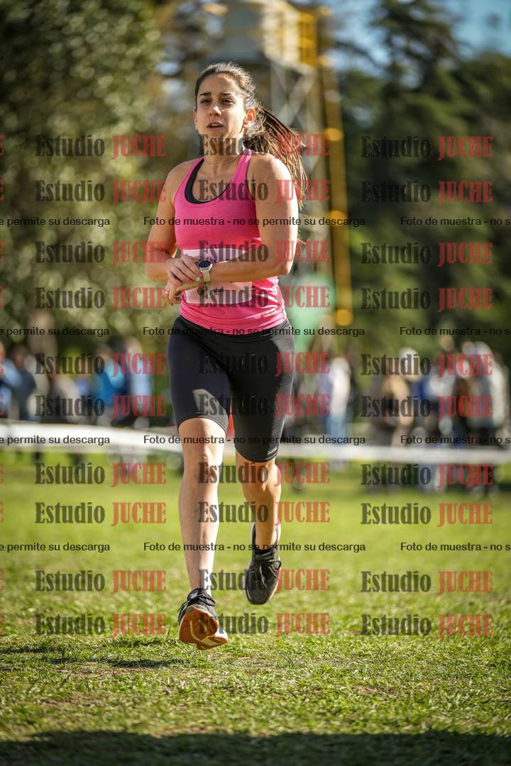 Fotos de la llegada del cross de 6000 m