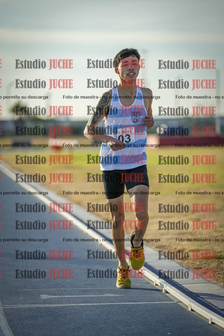 Fotos de los 1500 m de varones