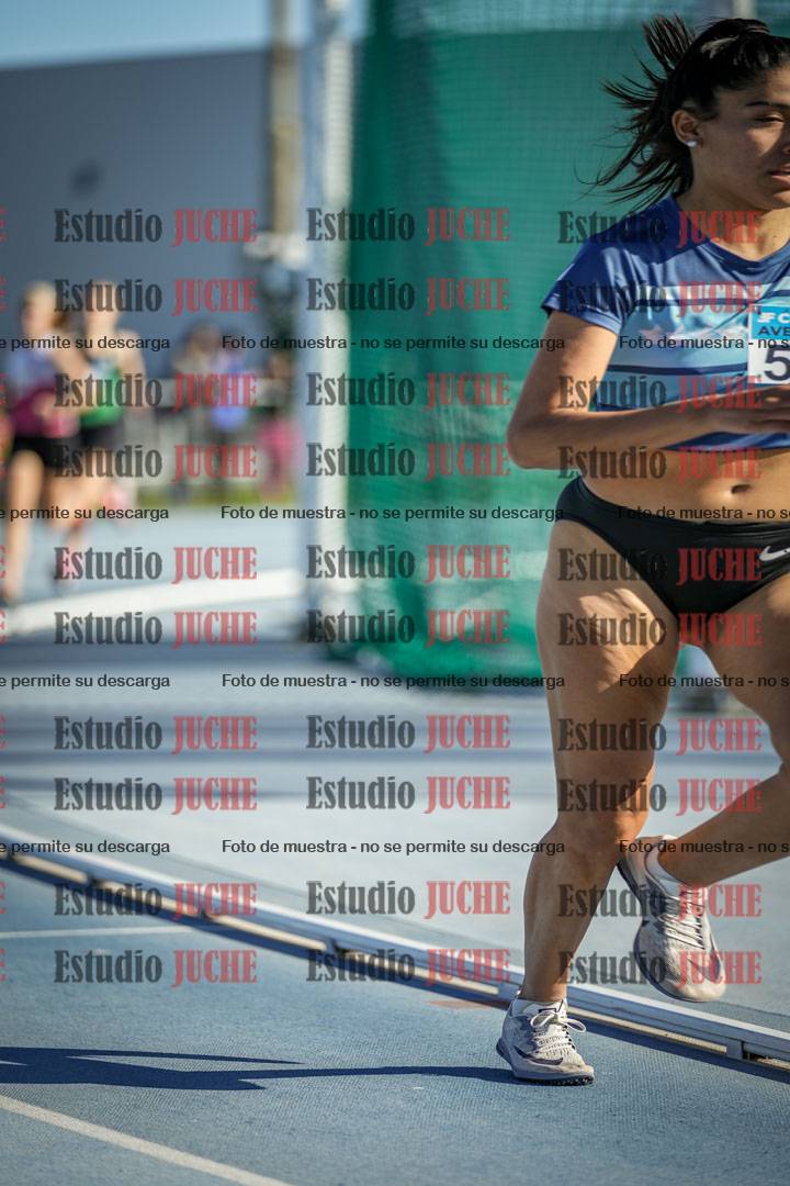 Fotos de los 1500 m de mujeres