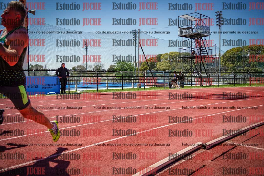 Fotos de los 200 m llanos de varones