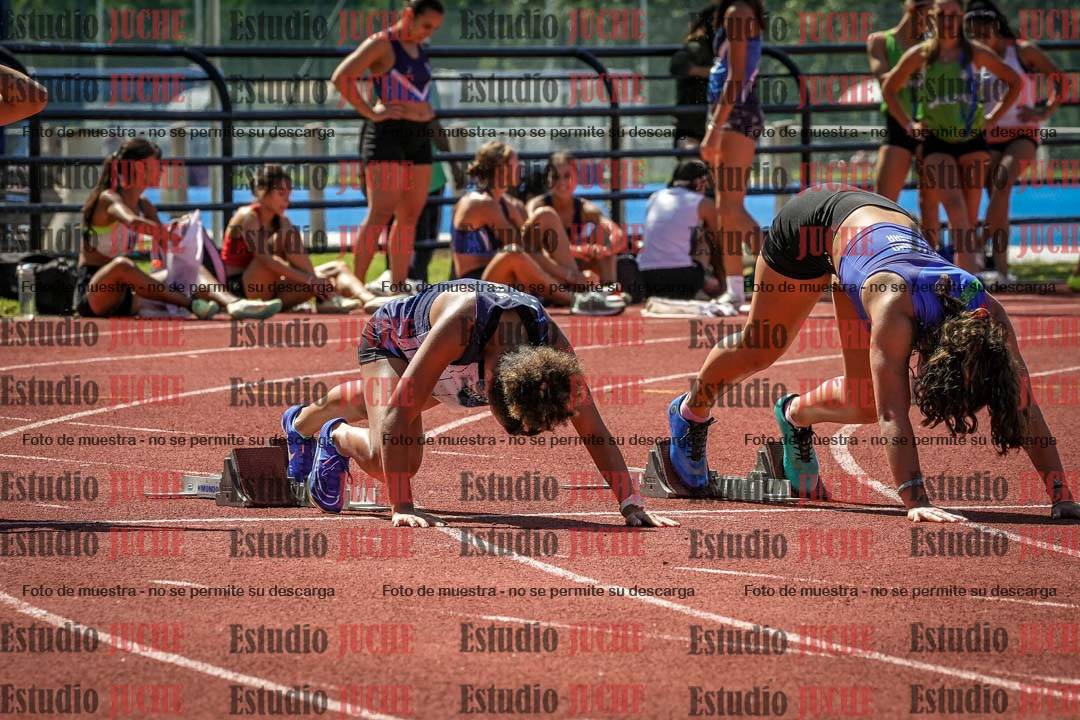 Fotos de los 100 m llanos de mujeres