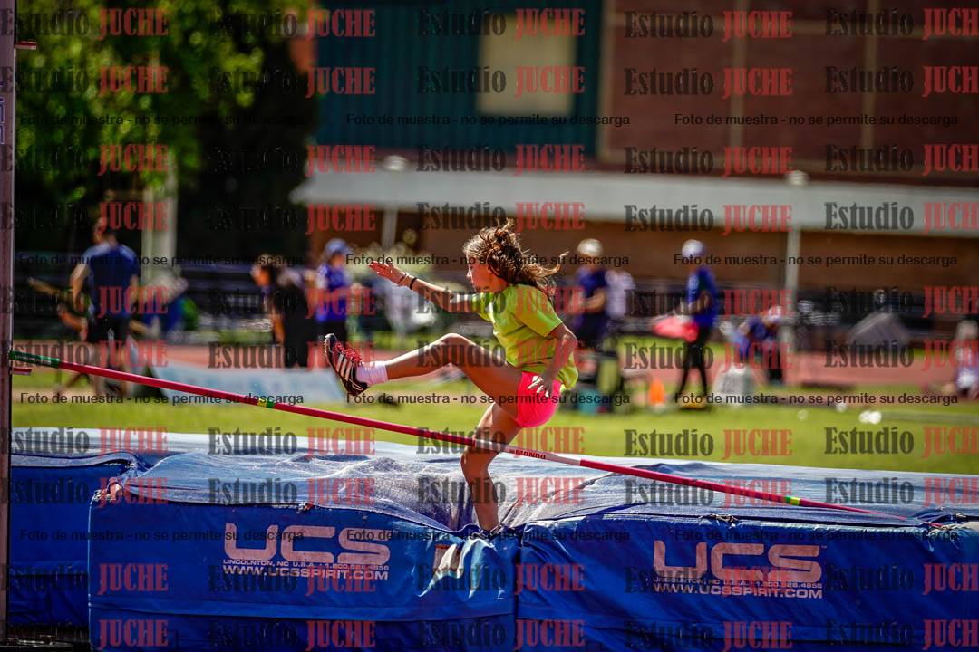 Fotos del salto en alto