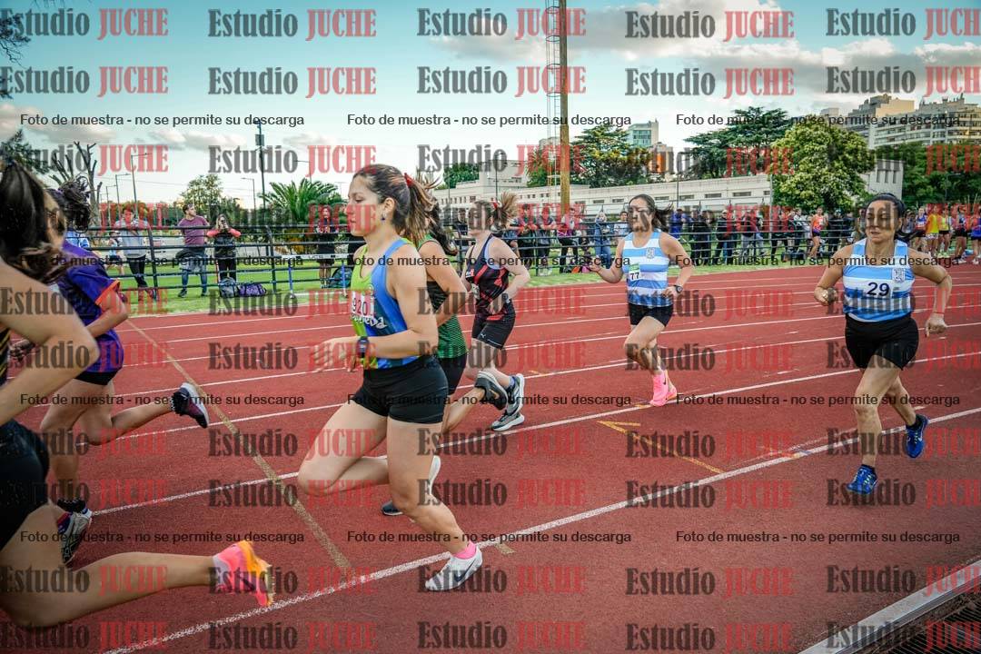 Fotos de los 1500 m llanos de mujeres