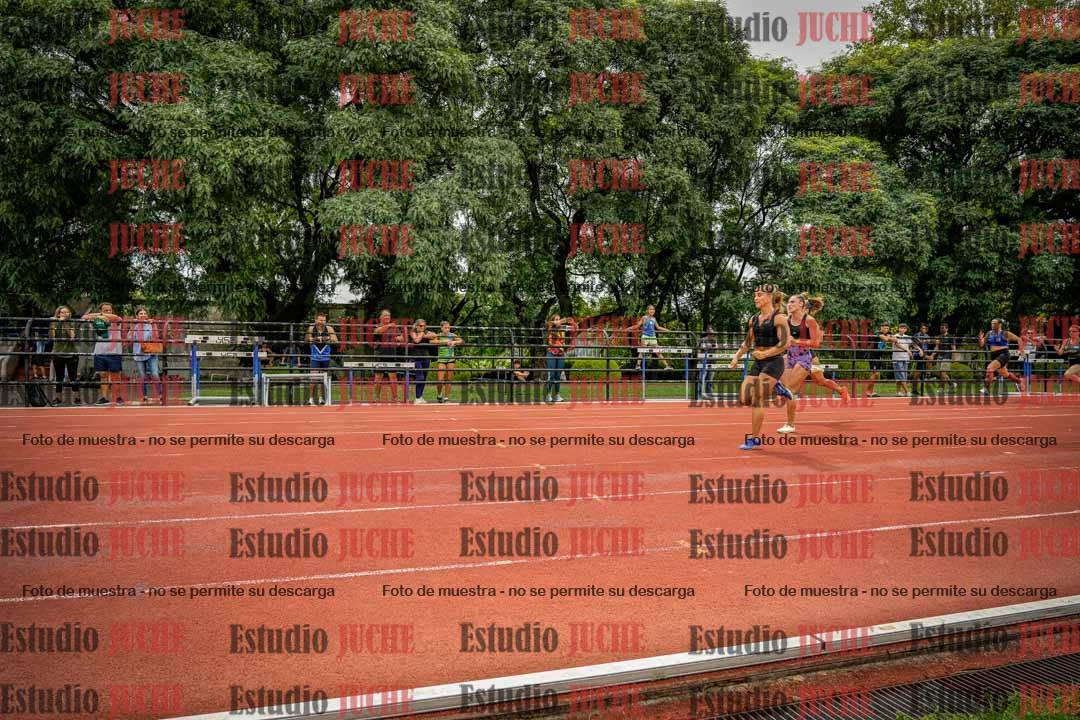Fotos de los 100 m llanos de mujeres - FINAL