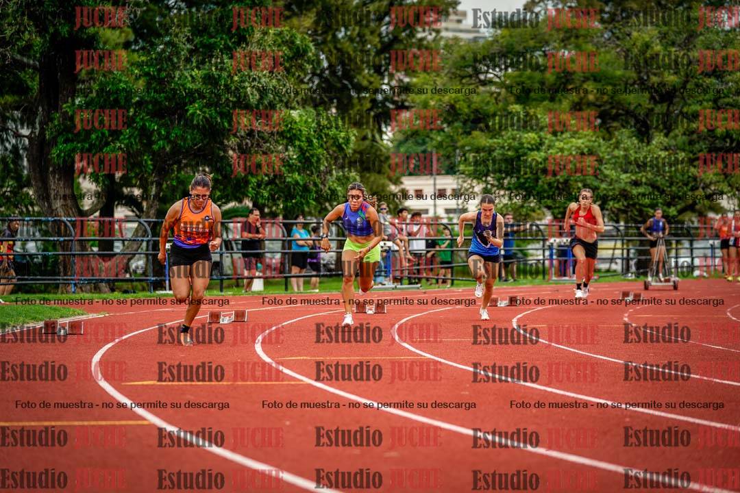 Fotos de los 200 m de mujeres