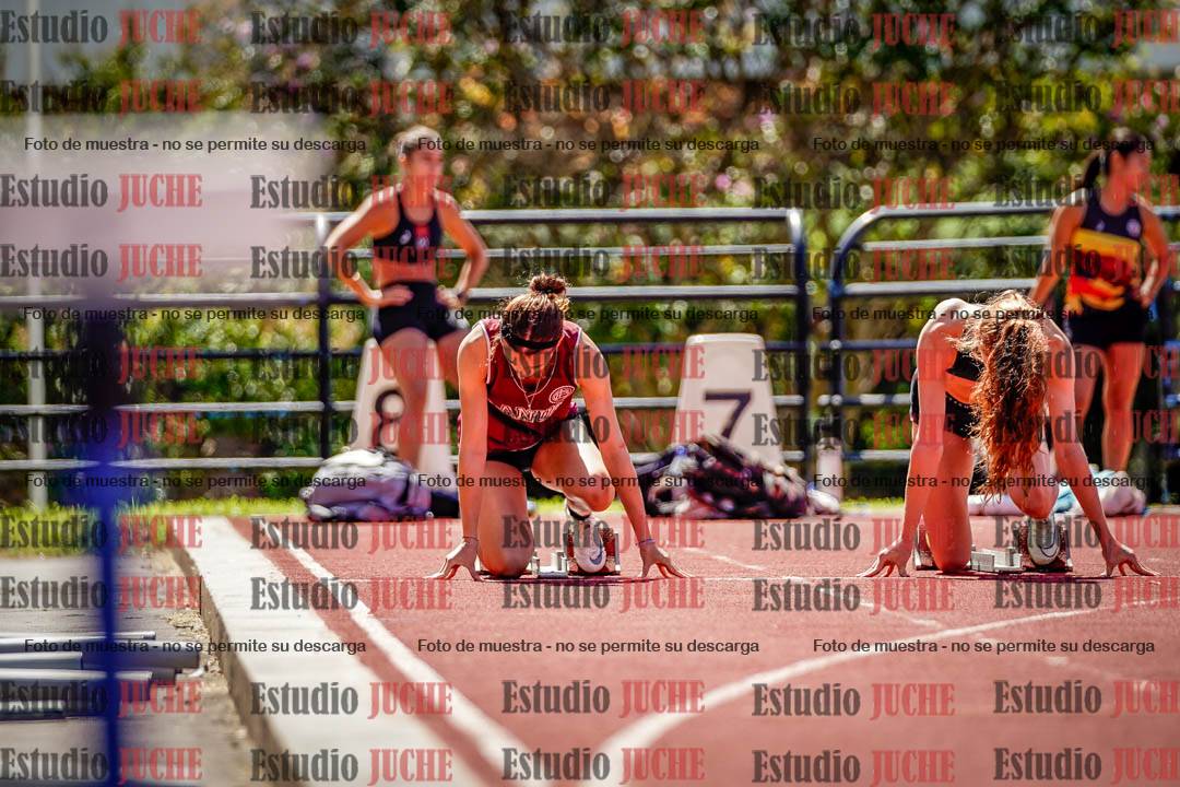 Fotos de los 100 m de mujeres
