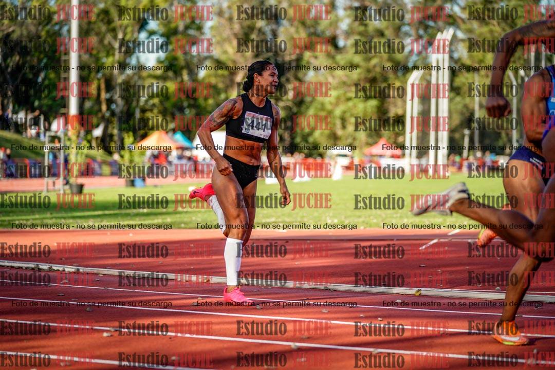 Fotos de los 200 m llanos de mujeres - hepta 4