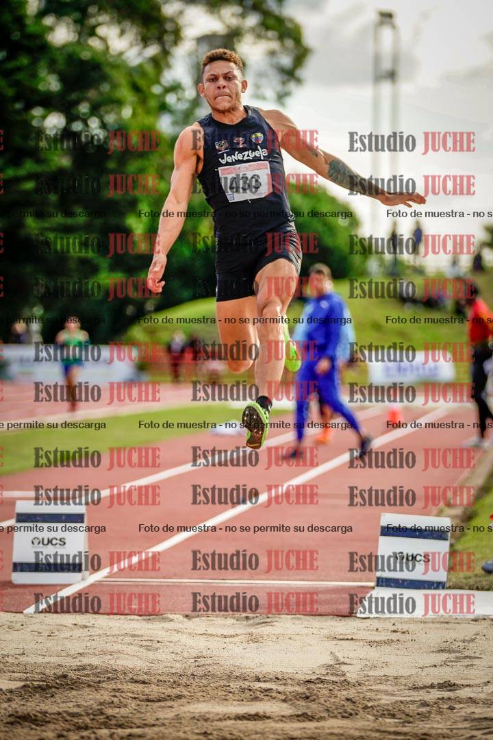 Fotos del salto en largo de varones - FINAL