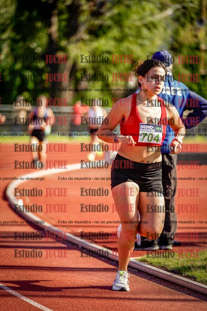 Fotos de los 1500 m de mujeres