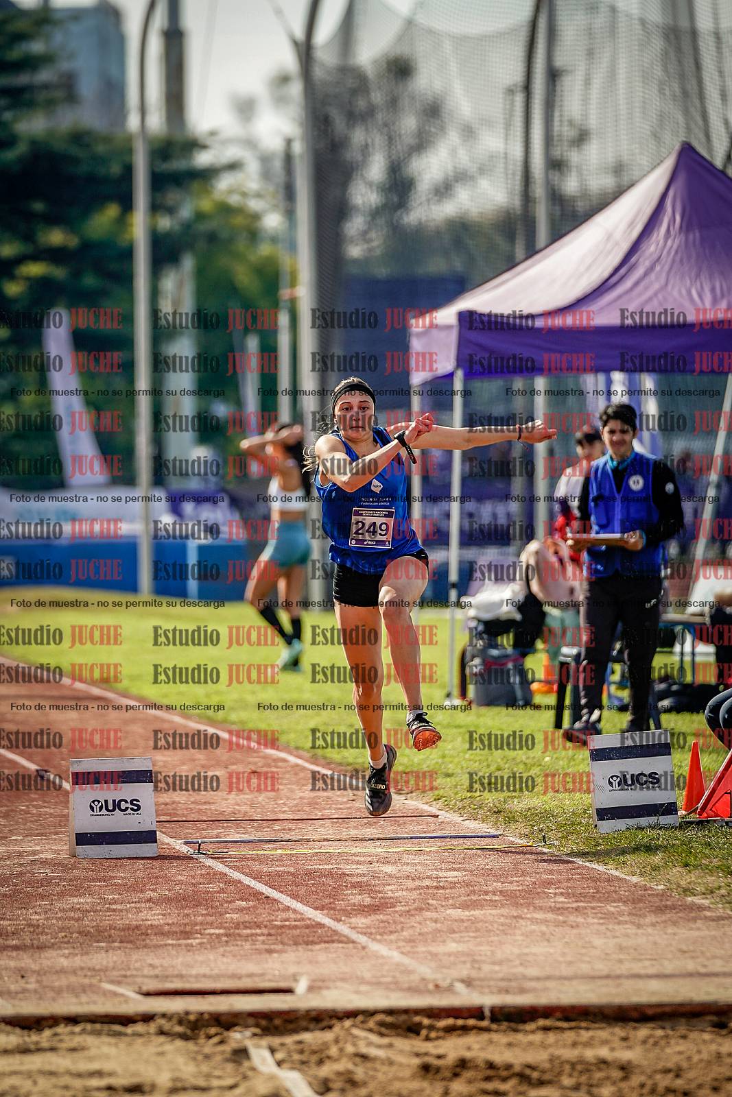Fotos del salto triple de mujeres