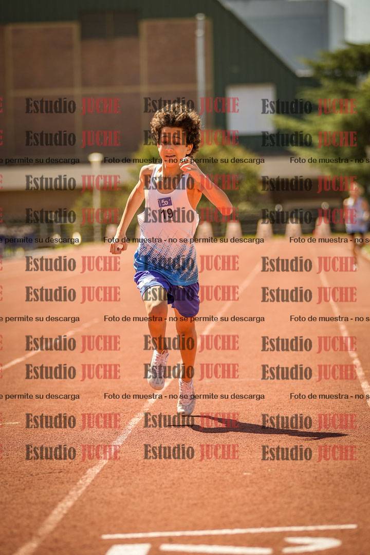 Fotos de los 600 m llanos de varones