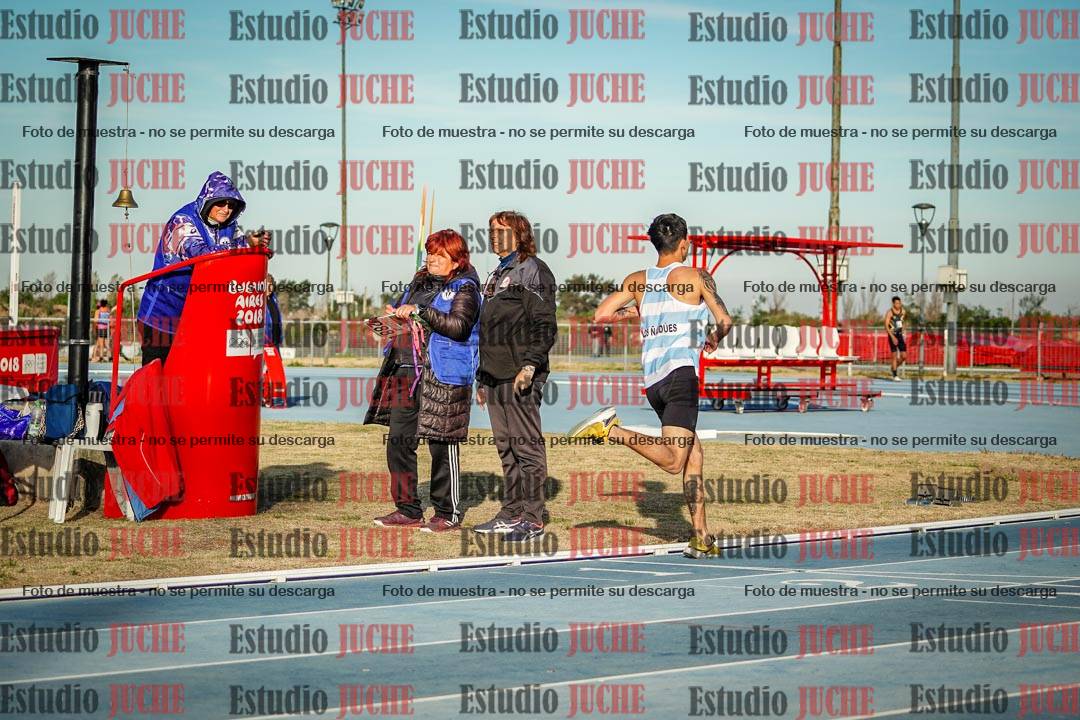 Fotos de los 1500 m de varones