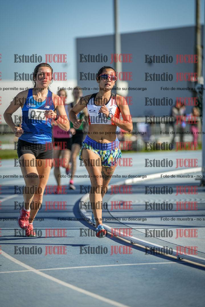 Fotos de los 1500 m de mujeres