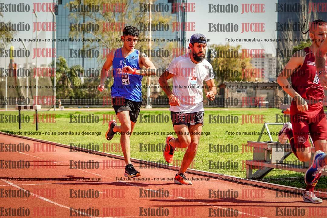 Fotos de los 1500 m llanos de varones